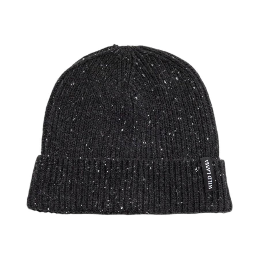 Gorro Bosco Unisex Wild Lama Reciclado Negro