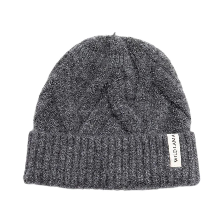 Gorro Cabos Unisex Wild Lama Reciclado Gris