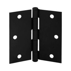 Bisagra Negra Poli BL 3 1/2x3 1/2