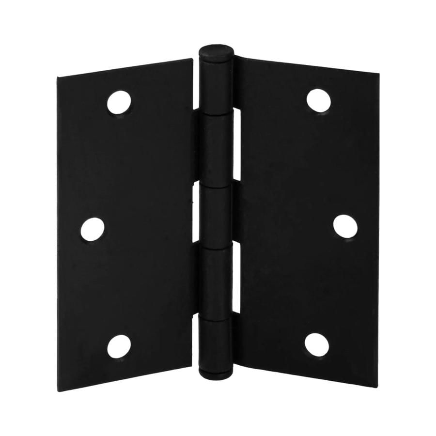 Bisagra Negra Poli BL 3x3