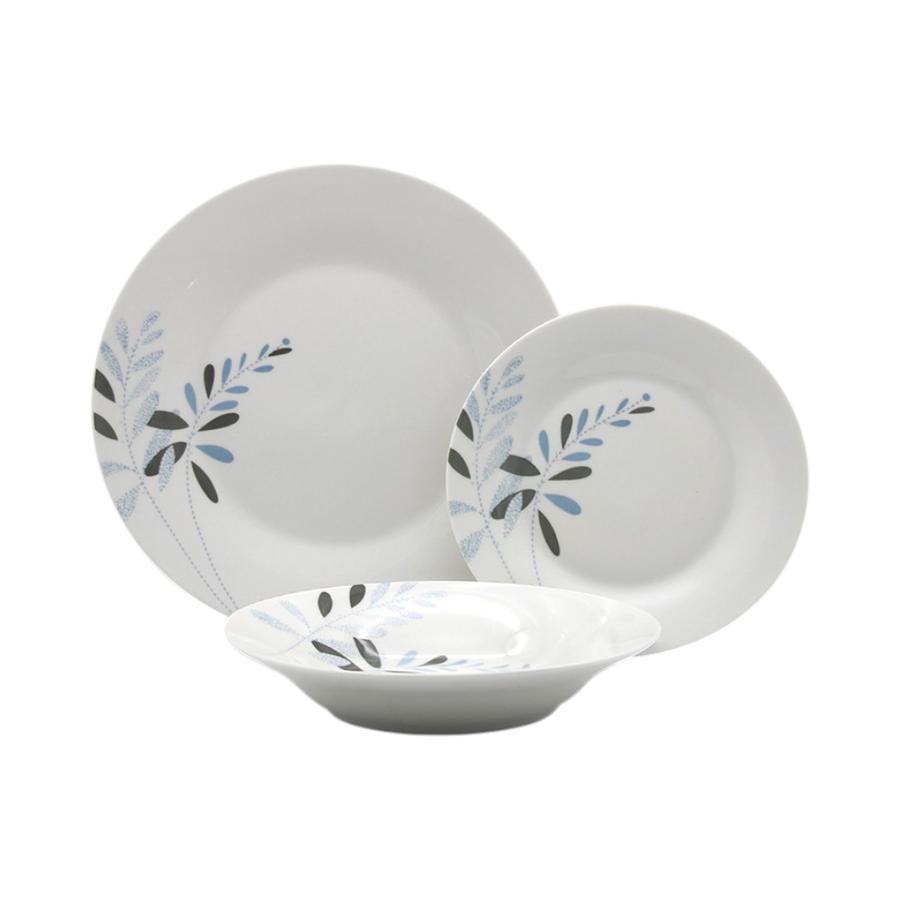 Vajilla Porcelana 18 Piezas Colección Allessia Roberta Doral