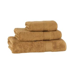 Toalla de Mano Mashini Fabric Lisa 50 x 90 cm 550g – Ocre