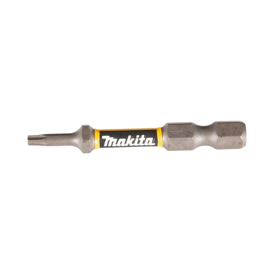 Punta Torción Impact P Makita E-03327 2 piezas T10x50mm Gris