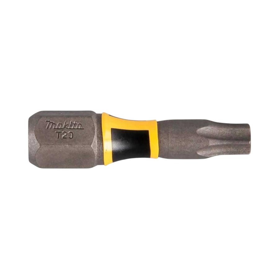 Punta Torción Impact P Makita E-03218 2 piezas T20x25mm Gris