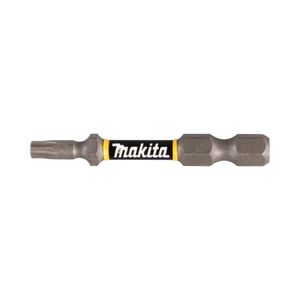 Punta Torción Impact P Makita E-03349 2 piezas T20x50mm Gris