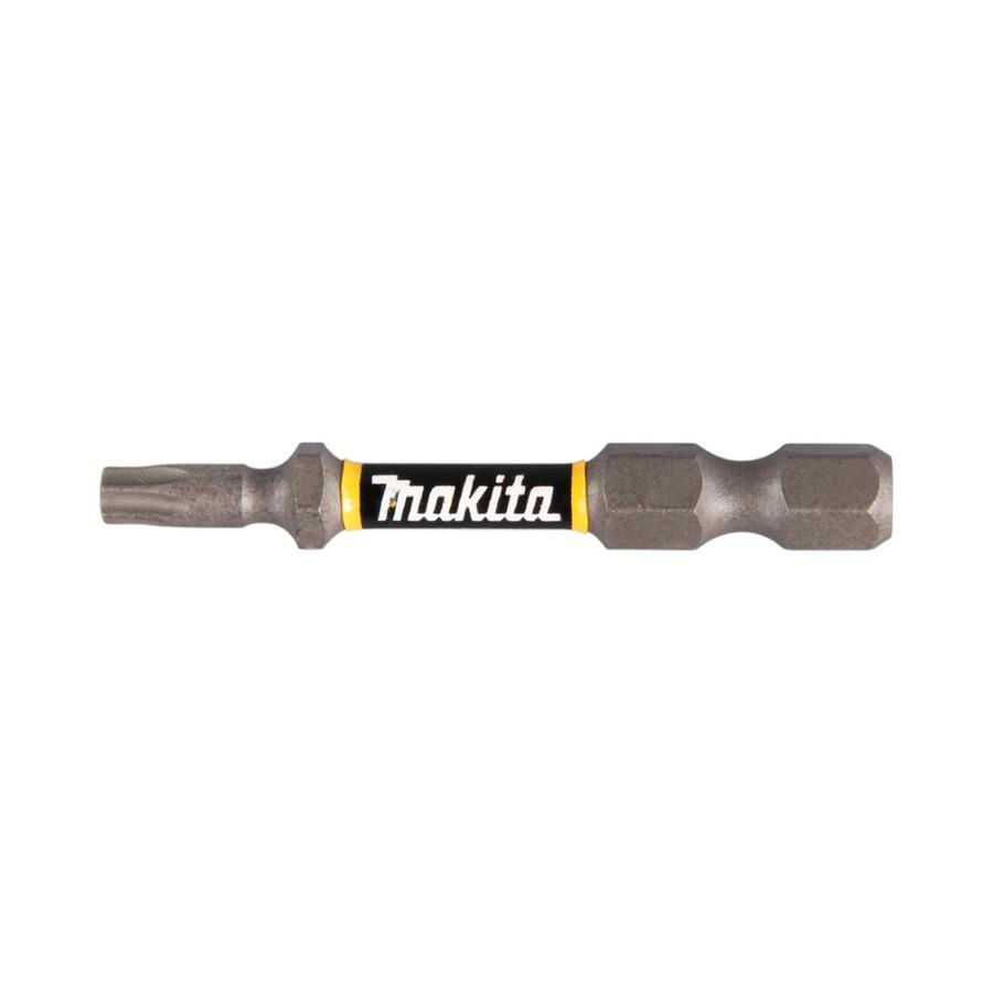 Punta Torción Impact P Makita E-03349 2 piezas T20x50mm Gris
