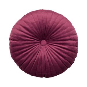 Cojin Velvet 40 cm Circular 825500 Burdeo