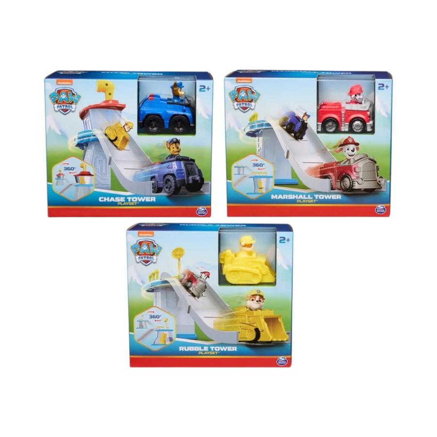 Juguete Paw Patrol Mini Torre con Auto Imex 6071183