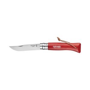 Cuchillo Navaja Opinel N8 Trekking Rojo