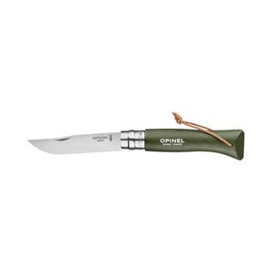 Cuchillo Navaja Opinel N8 Trekking Verde Oscuro