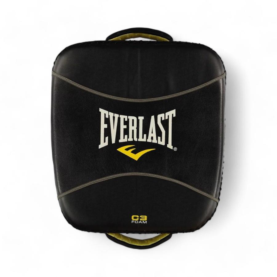 Escudo de Boxeo Espuma C3 Everlast Con Agarradores Negro