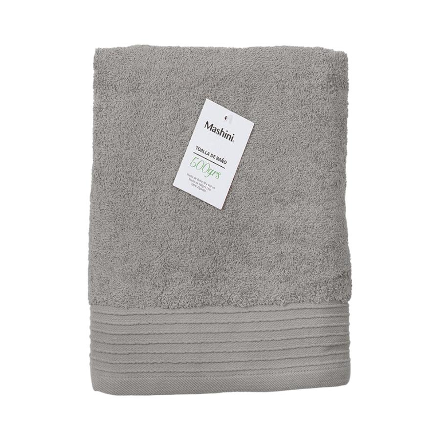 Toalla De mano 500 grs Mashini 45*80cms Gris