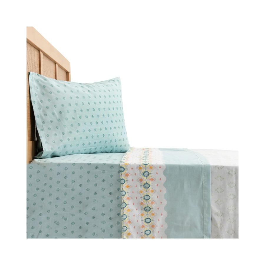 Sábanas 144 Hilos Mashini King Estampado Cisne