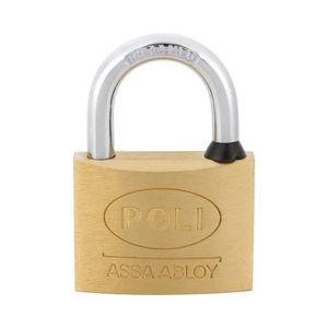 Candado Bronce Estandar Poli  P/130 30mm BR CJ