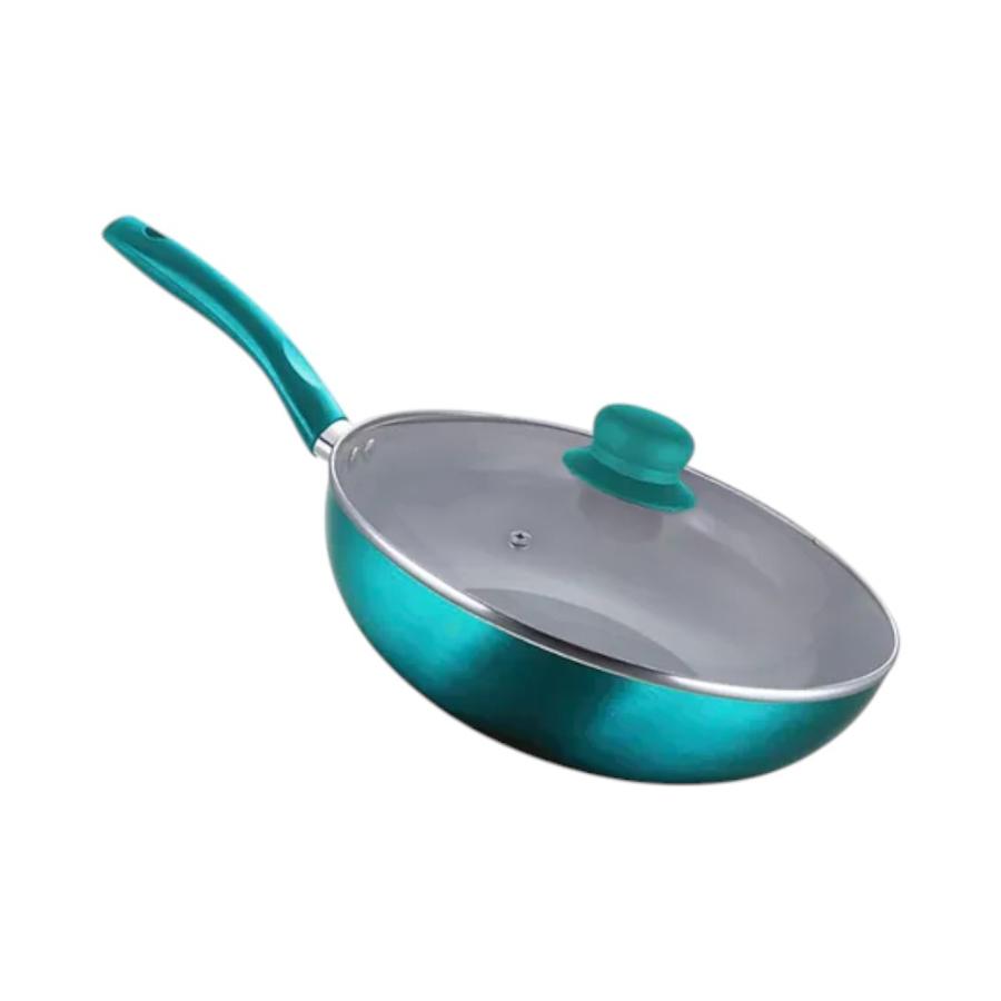Wok con Tapa Doral Montecarlo WOKALT26S 26 cm Coleccionable