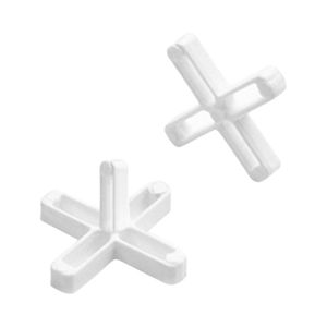 Espaciador Ceramica 5mm DVP Blanco (200 UDS)