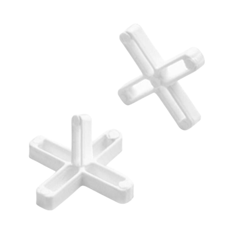 Espaciador Ceramica 5mm DVP Blanco (200 UDS)