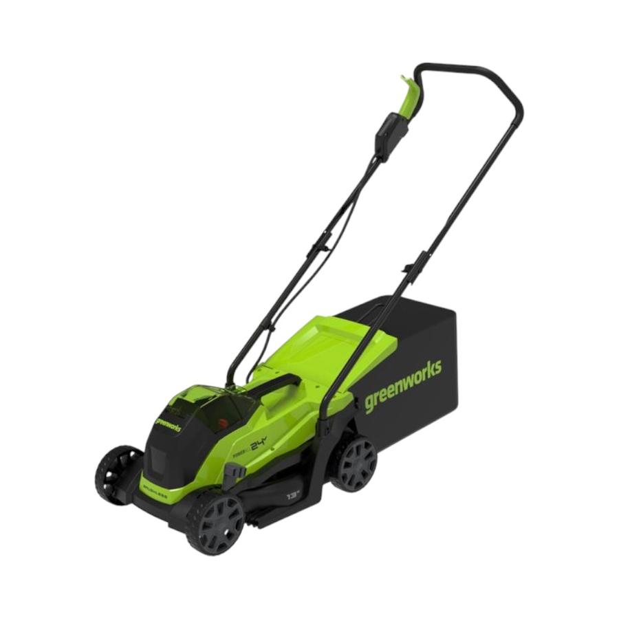 Cortacésped 24V/13   Greenworks + 1 Batería y Cargador
