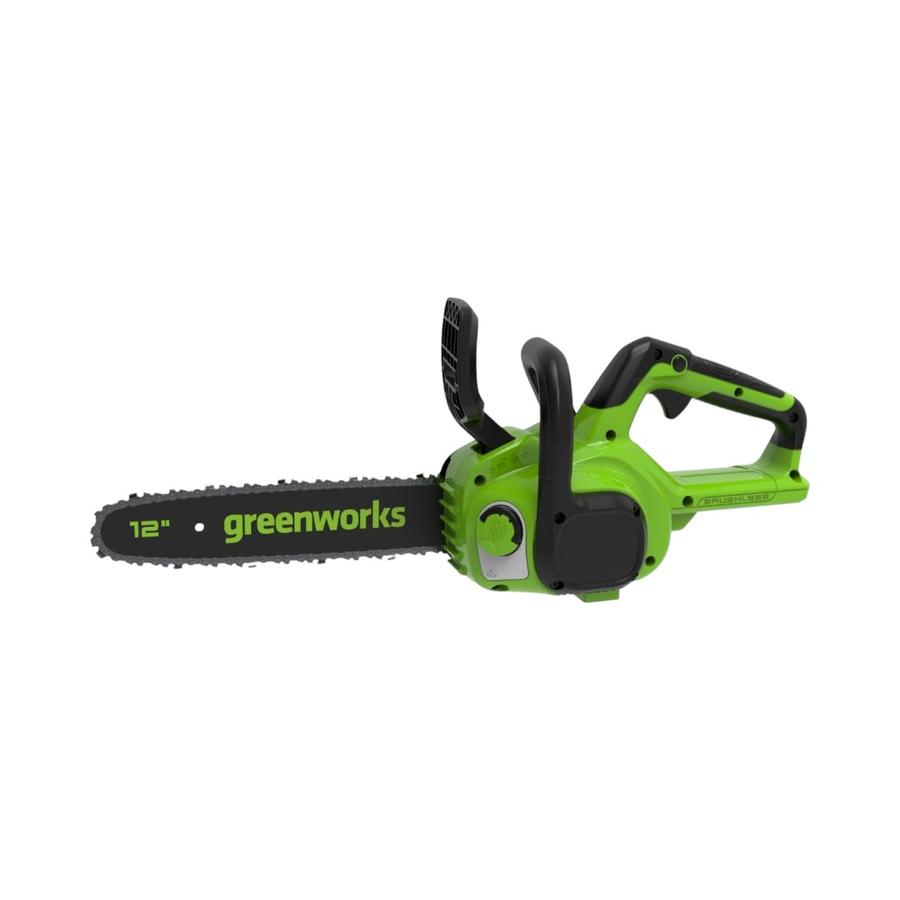 Motosierra 24V/12” Greenworks +1Bateria y Cargador