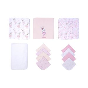 Baby Gift Niña Bambino TEXSET001 12 Piezas Rosado