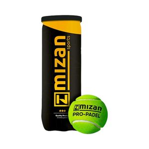 Pelota Pádel Mizan MZ701 3 Unidades Verde