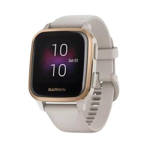 Reloj Smart Venu Sq Music Unisex Garmin 010-02426-11 Blanco