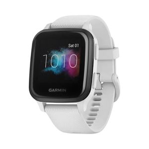 Reloj Smart Venu Sq Music Unisex Garmin 010-02426-14 Blanco
