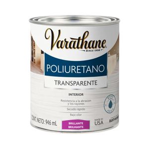 Barniz Poliuretano Interior Brillante Varathane 946 ml