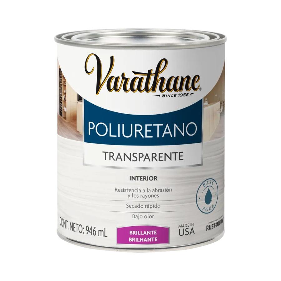 Barniz Poliuretano Interior Brillante Varathane 946 ml