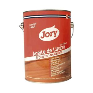 Aceite de Linaza Protector de Madera Cocido Jory Gl