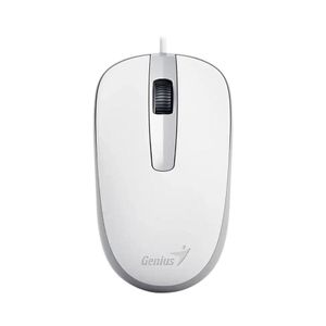 Mouse Cable Genius DX-120 USB-A Blanco