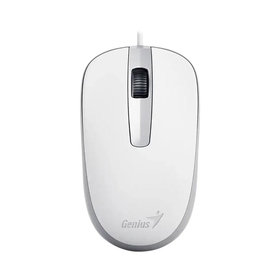 Mouse Cable Genius DX-120 USB-A Blanco