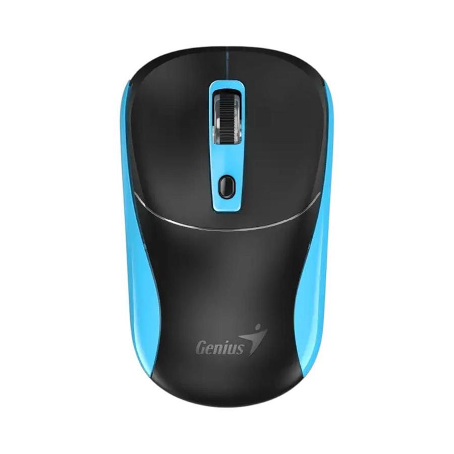 Mouse Inalámbrico Genius NX-7123 2,4GHz Copilot Azul