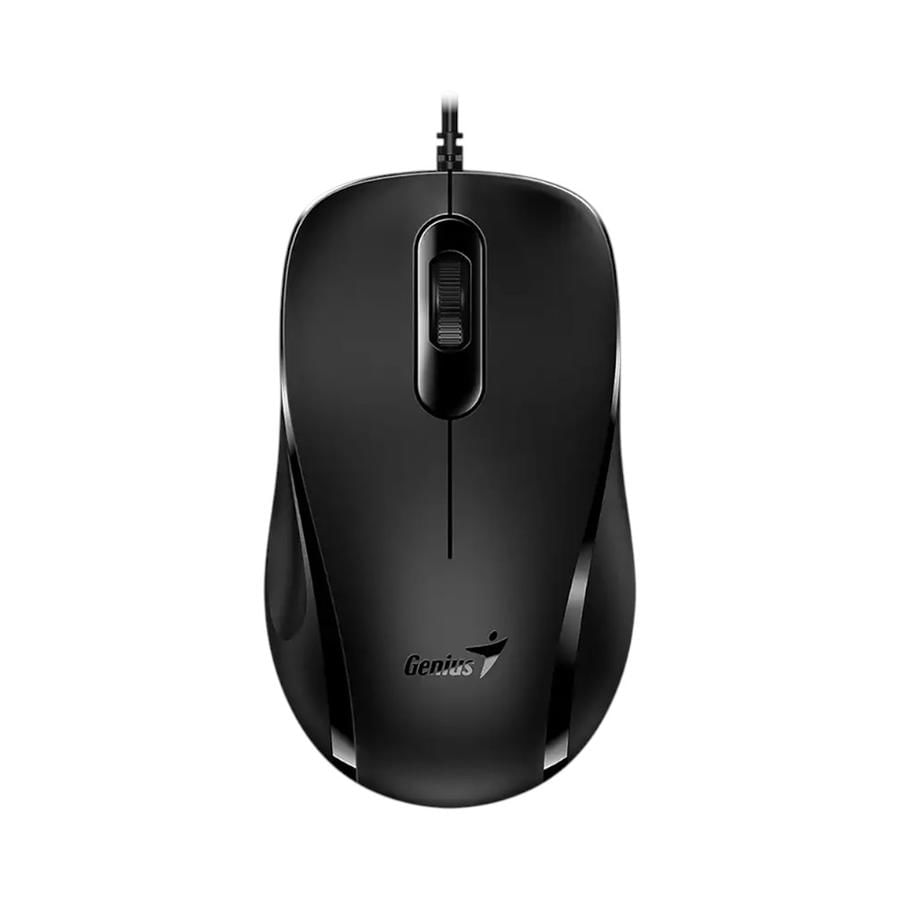 Mouse Cable Genius DX-101 USB Negro