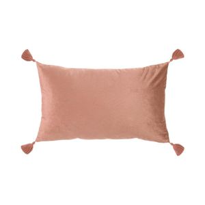 Cojín Velvet 30x50 Cms Coral Mashini