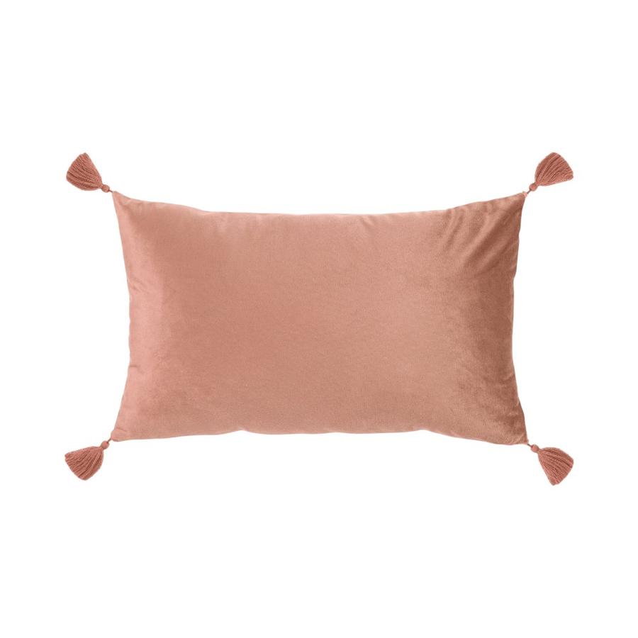 Cojín Velvet 30x50 Cms Coral Mashini