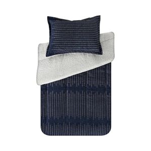 Plumón Patagónico Cannon Rústico 1.5 Plazas Azul