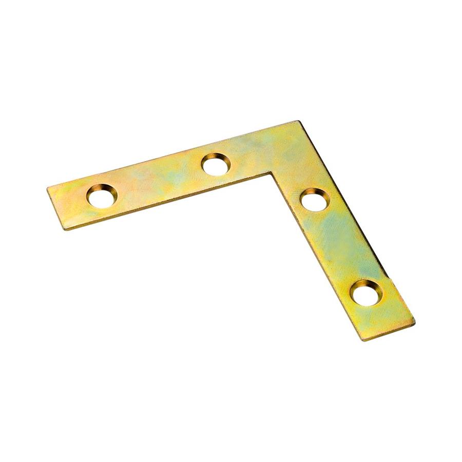 Escuadra Plana 4″ Lioi Zincada