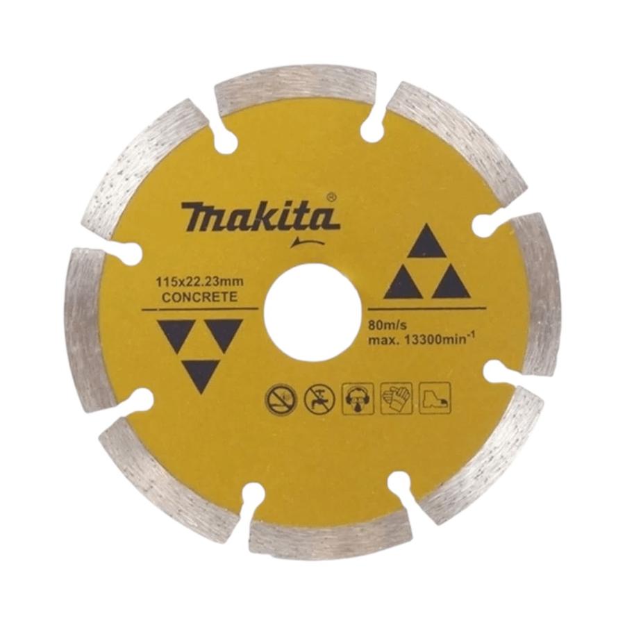 Disco Diamantado Makita D-44270 115 mm x 22.23 mm Dorado