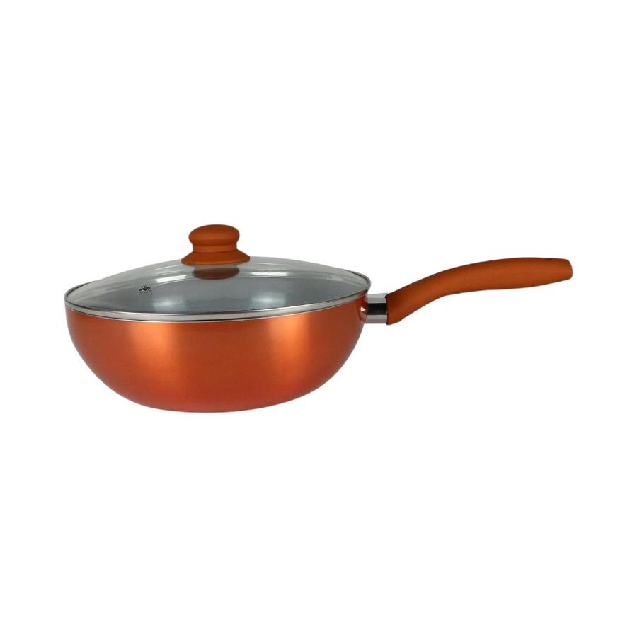 Wok con Tapa Doral Montecarlo WOKALT26S 30 cm Coleccionable