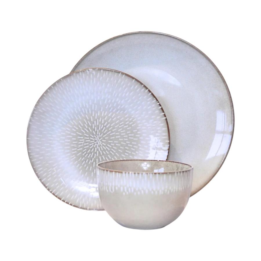 Vajilla 18 Piezas Cerámica Palermo DecoExpress