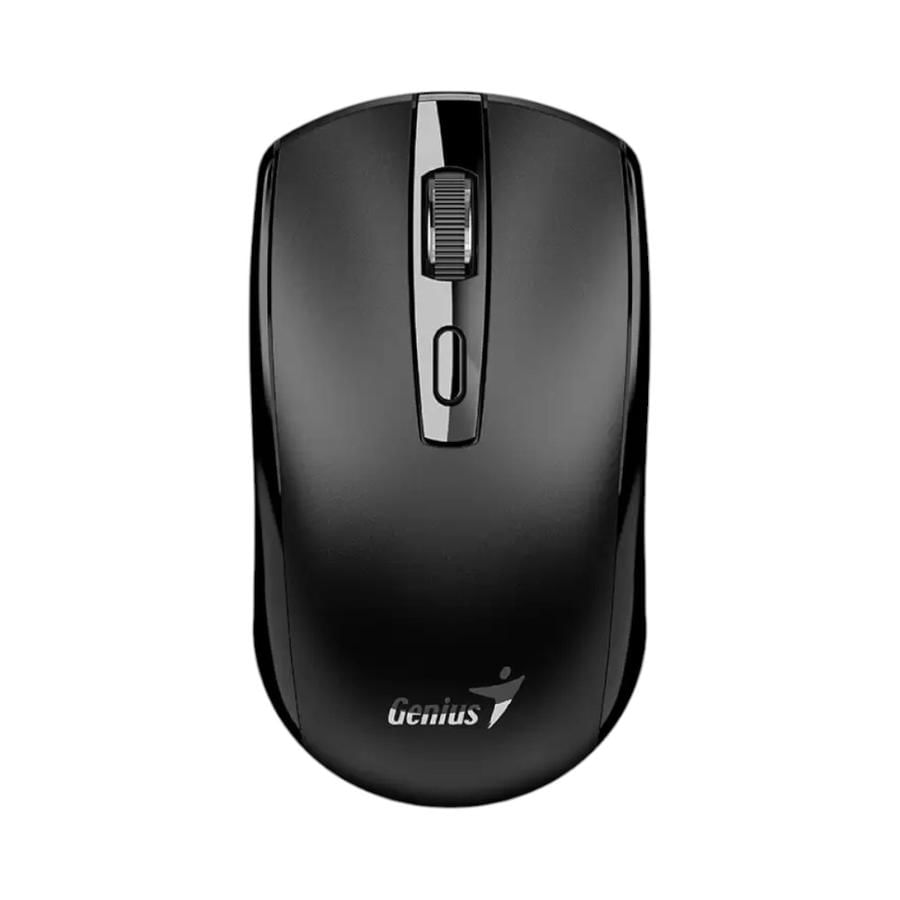 Mouse Inalámbrico Recargable Genius ECO-8150 Copilot Negro