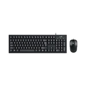 Kit Teclado & Mouse Genius KM-100SE Copilot USB Black