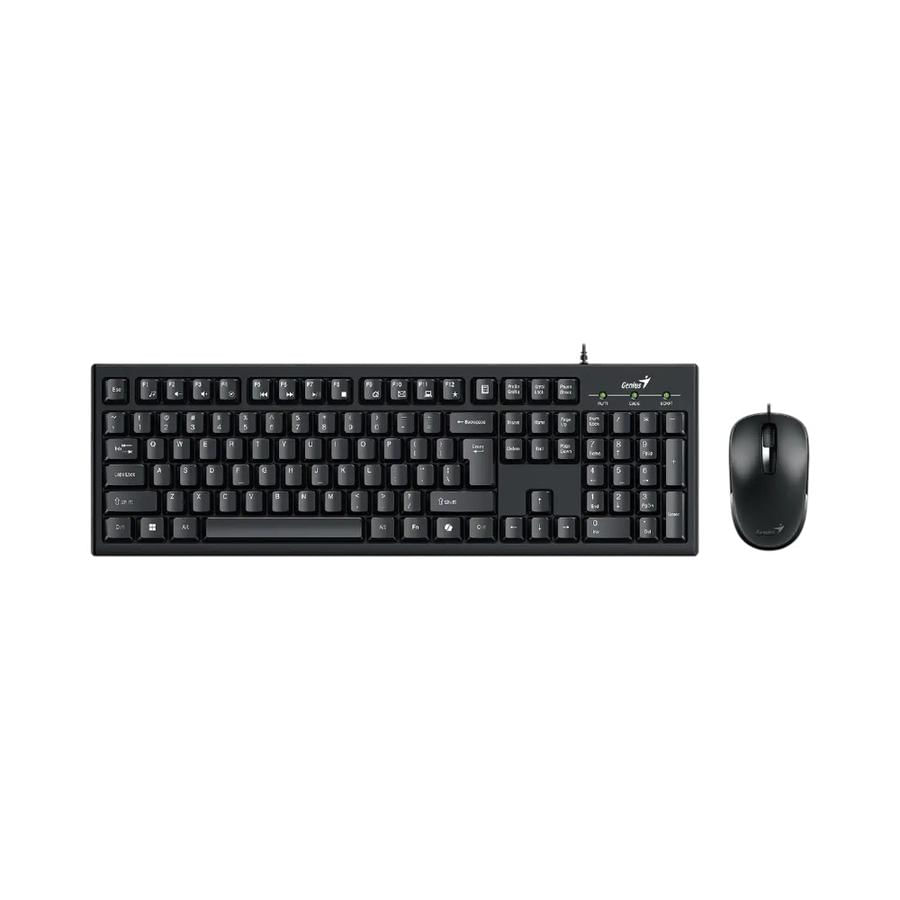 Kit Teclado & Mouse Genius KM-100SE Copilot USB Black
