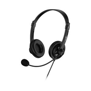Auriculares USB con micrófono Genius HS-230U Negro