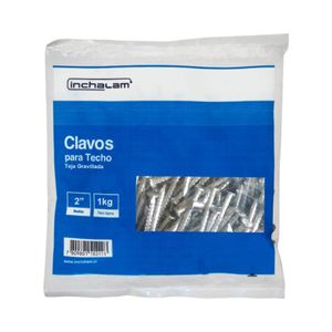 Clavo Teja Gravillada Inchalam  2X10" X B. Kilo