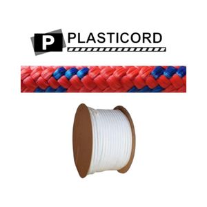 Cordel polip Plasticord .Multi. Trenz.1 2MM (100)