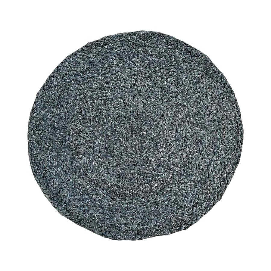 Individual redondo bambú negro 38 cm homewell