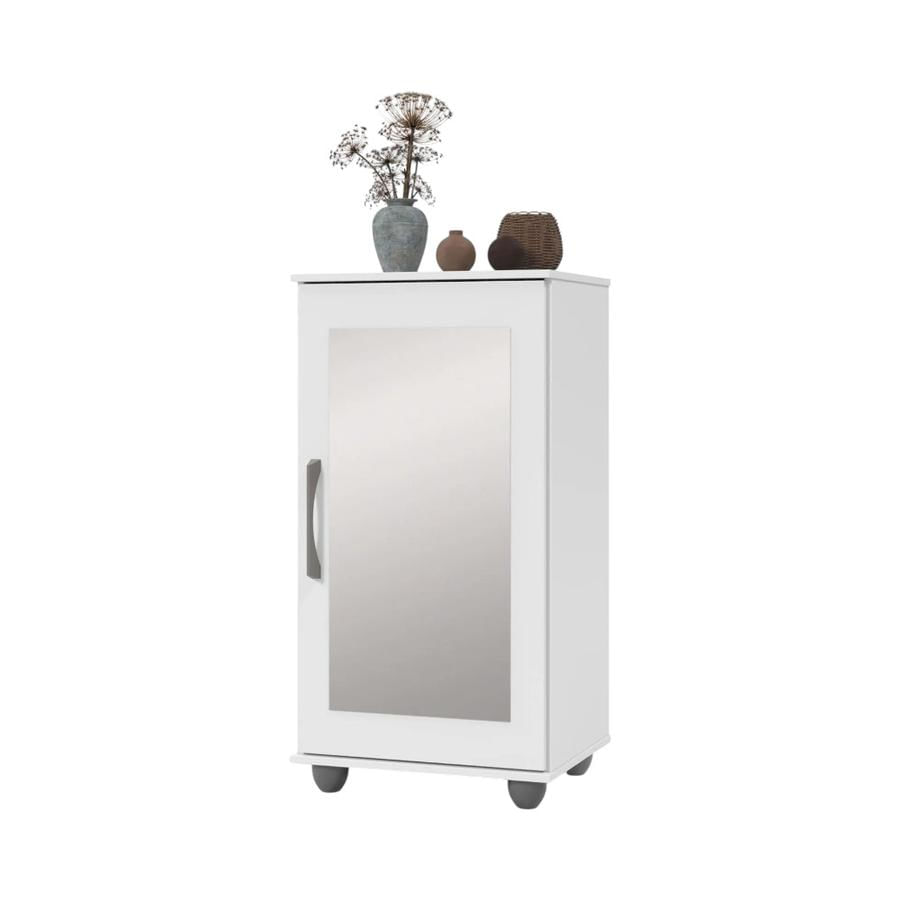 Zapatera Baum Anabella 1 Puerta con espejo Blanco