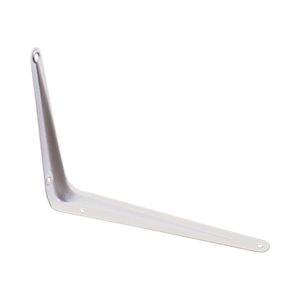 Escuadra Estante Lioi 4x5" Esmaltado Blanco